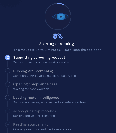 Analyze preview